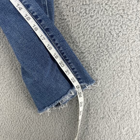 Levi's Women's Straight Leg Jeans - Blue - Picture 8 of 16